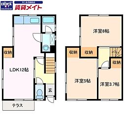 桜島7丁目貸家