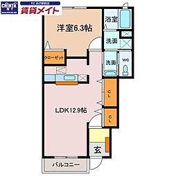ランドマーク 2011 A 1階