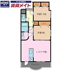 フェリース 2階