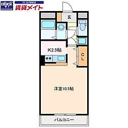 KECマンション 2階/-