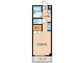 メゾンクレール 1D ｜ 三重県伊勢市鹿海町（賃貸アパート1R・1階・26.80㎡） その2