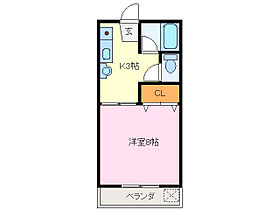 めぃぞん　デュ　それいゆ 206 ｜ 三重県伊勢市中之町（賃貸マンション1K・2階・26.46㎡） その2