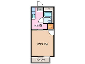 バイエルン 205 ｜ 三重県伊勢市河崎２丁目（賃貸アパート1K・2階・24.30㎡） その2