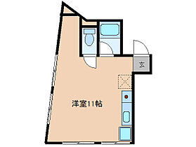 ウイングルートII 206 ｜ 三重県伊勢市河崎１丁目（賃貸マンション1R・2階・25.70㎡） その2