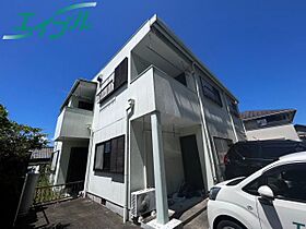 シャトルFX F ｜ 三重県伊勢市勢田町（賃貸アパート2LDK・2階・50.00㎡） その1