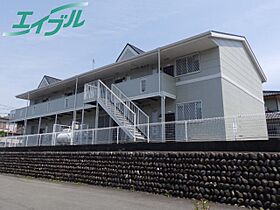 ウエストヒルズ船江山 103 ｜ 三重県伊勢市勢田町（賃貸アパート1LDK・1階・47.23㎡） その1