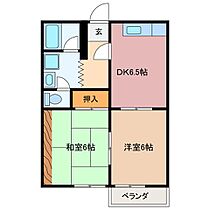 コーポあゆみ 202 ｜ 三重県伊勢市河崎１丁目（賃貸アパート1LDK・2階・42.00㎡） その2