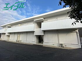 グランディール古市 201 ｜ 三重県伊勢市古市町（賃貸アパート1LDK・2階・48.00㎡） その1