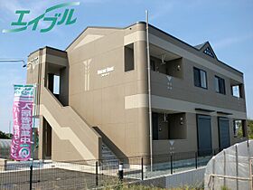 ブザービート 202 ｜ 三重県多気郡明和町大字大淀（賃貸アパート1LDK・2階・40.34㎡） その1