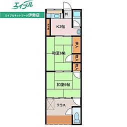 宮町マンション 2階