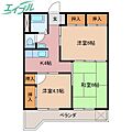 エイワハイツ2階4.5万円