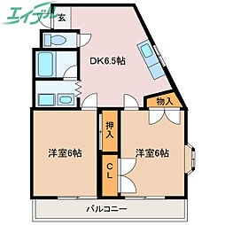 小俣マンション 3階