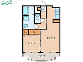 リベルテ  ｜ 三重県度会郡玉城町久保（賃貸マンション1LDK・1階・40.80㎡） その2