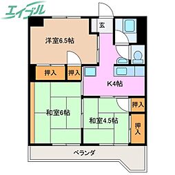 エイワハイツ 6階