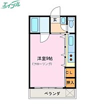 大海マンション  ｜ 三重県伊勢市中村町（賃貸マンション1R・3階・21.53㎡） その2