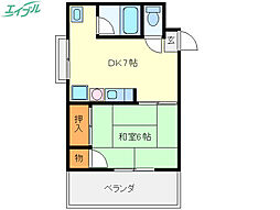 ウイングルートII 4階