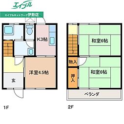 🉐敷金礼金0円！🉐コーポ山本