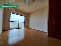 杉沢ハイツ 3階1Kのリビング/ダイニング