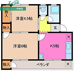 コーポフジ 2階