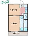 ビレッジハウス小俣2号棟4階2.3万円