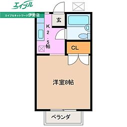 メゾンＭＩＯ 2階