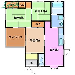 🉐敷金礼金0円！🉐志摩市平屋戸建て借家