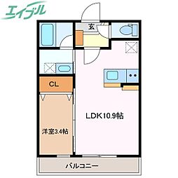 宇治山田駅 6.6万円
