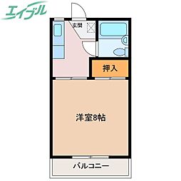 つきみそう 2階