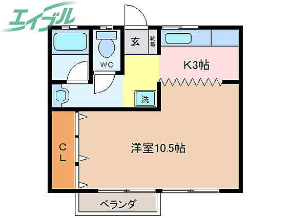LifeSakuragiII_間取り_0
