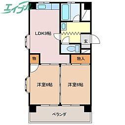 ホーマットサウス 3階