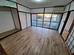 大淀A貸家 1階6Kのリビング/ダイニング