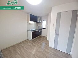 コーポアリス　Ａ 2階2DKのリビング/ダイニング