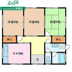 大西勢田貸家