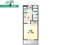 スターリィ・パレスI 2階