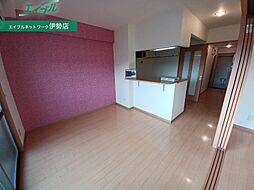 プライムタウン 5階2DKのリビング/ダイニング