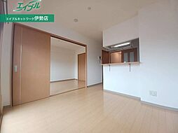 プライムタウン 1階2DKのリビング/ダイニング