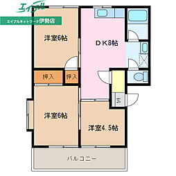 ウエストリバーマンション 3階