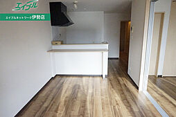 サンガーデンB 1階2LDKのリビング/ダイニング