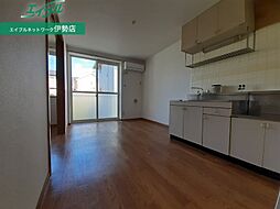 ハイツビレッジコート 2階2DKのリビング/ダイニング