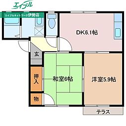 フォーレスＫ 1階