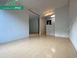 アフィニティーII 2階2LDKのリビング/ダイニング