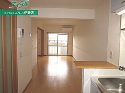 マエストロ伊勢 2階1LDKのリビング/ダイニング