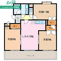 カーサたもの木 4階