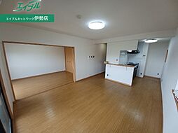 クオリア 1階2LDKのリビング/ダイニング