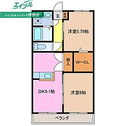 メゾンブローニュ伊勢 5階