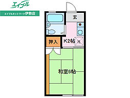 メゾンDフォース 1階