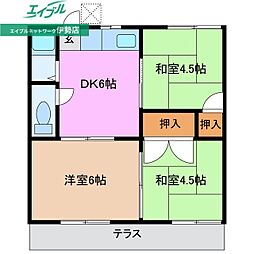 コーポ桝屋 1階