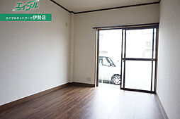 間宮ハイツI 1階2LDKのリビング/ダイニング