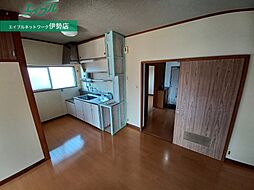 近畿マンション 7階3DKのリビング/ダイニング