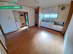 フォレストハイツ 1階2DKのリビング/ダイニング